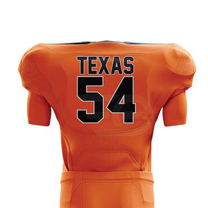 Uniforme de Fútbol Americano Personalizable, Transpirable, para Adultos, de Alta Calidad, MOQ Bajo - Product Image 6