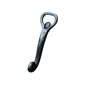 Abridor de botellas de hierro fundido en forma de tornillo, con acabado en polvo, ideal para decoración de bares y como regalo. - Product Image 4
