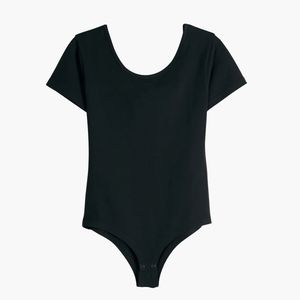 Body gainant amincissant une pièce à manches courtes pour femme, idéal pour le fitness et l'entraînement, vente en gros personnalisée - Product Image 1