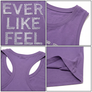 Women Racerback <b>Plus</b> <b>Size</b> Tank <b>Top</b> Gym Wear Singlet <b>Top</b> O Neck Embroidered Stringer Breathable <b>Plus</b> <b>Size</b> Knitted Tank <b>Top</b> Ladies - Product Image 6