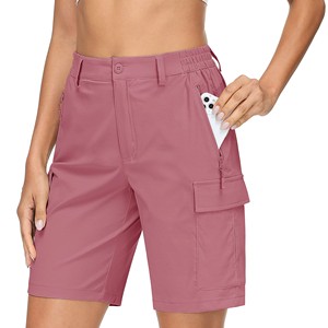 Pantalones Cortos Deportivos Personalizados para Mujer, Pantalones Cortos de Senderismo de Verano, Pantalones Cortos de Secado Rápido, Pantalones Cortos Deportivos Casuales de Viaje con 5 Bolsillos - Product Image 2