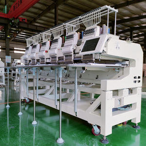 Precio al por mayor 6 cabezas 12 15 agujas máquina de bordado computarizada automática ropa Industrial maquinaria impresión monograma - Product Image 6