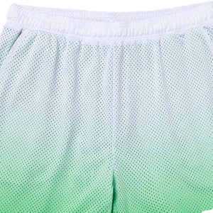 Double <b>Layer</b> Mesh Shorts High Quality Breathable Quick Drying Men Women Custom Sublimation Gym Basketball Mesh Shorts - Product Image 6