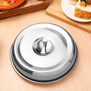 Stainless Steel Food <b>Cover</b> For Home <b>table</b> Use Newly Crafts Silver Plated Dish Plate <b>Cover</b> - Product Image 5