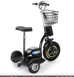 El Mejor Triciclo Eléctrico MotoTecsssss 2026 de 500 Vatios y 48V con 3 Ruedas - Product Image 4