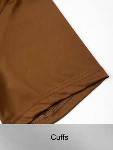 T-shirt à manches courtes à capuche pour homme, imprimé sur mesure, couleur unie, tissu tricoté en polyester/coton, respirant, séchage rapide, écologique - Product Image 5