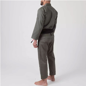 Uniforme de judo pour hommes de haute qualité, couleur personnalisable, 100% coton, séchage rapide, respirant, meilleur design, vente en gros, vêtements d'arts martiaux pour - Product Image 5