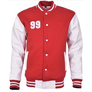 Varsity <b>Jacket</b> Custom <b>Men</b> Plus Size Satin Baseball Reversible Warm up Comfortable Varsity <b>Jacket</b> - Product Image 1