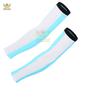 Manchons de bras sportifs élastiques pour le cyclisme, la course, la pêche, l'escalade – Protection solaire UV pour hommes et femmes – Manchons rafraîchissants pour l'été - Product Image 3