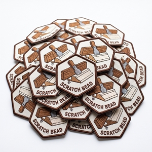 Herramienta de carpintería para biselado de escudos, parche de bordado, fabricante a granel personalizado - Product Image 5
