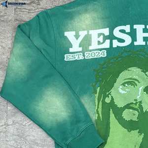 เสื้อฮู้ดซิปแบบยูนิเซ็กซ์ ผ้าฝ้ายฟลีซ 100% พร้อมพิมพ์ลายตามสั่ง เสื้อกันหนาวมีฮู้ดแบบซิปเต็มตัว - Product Image 6