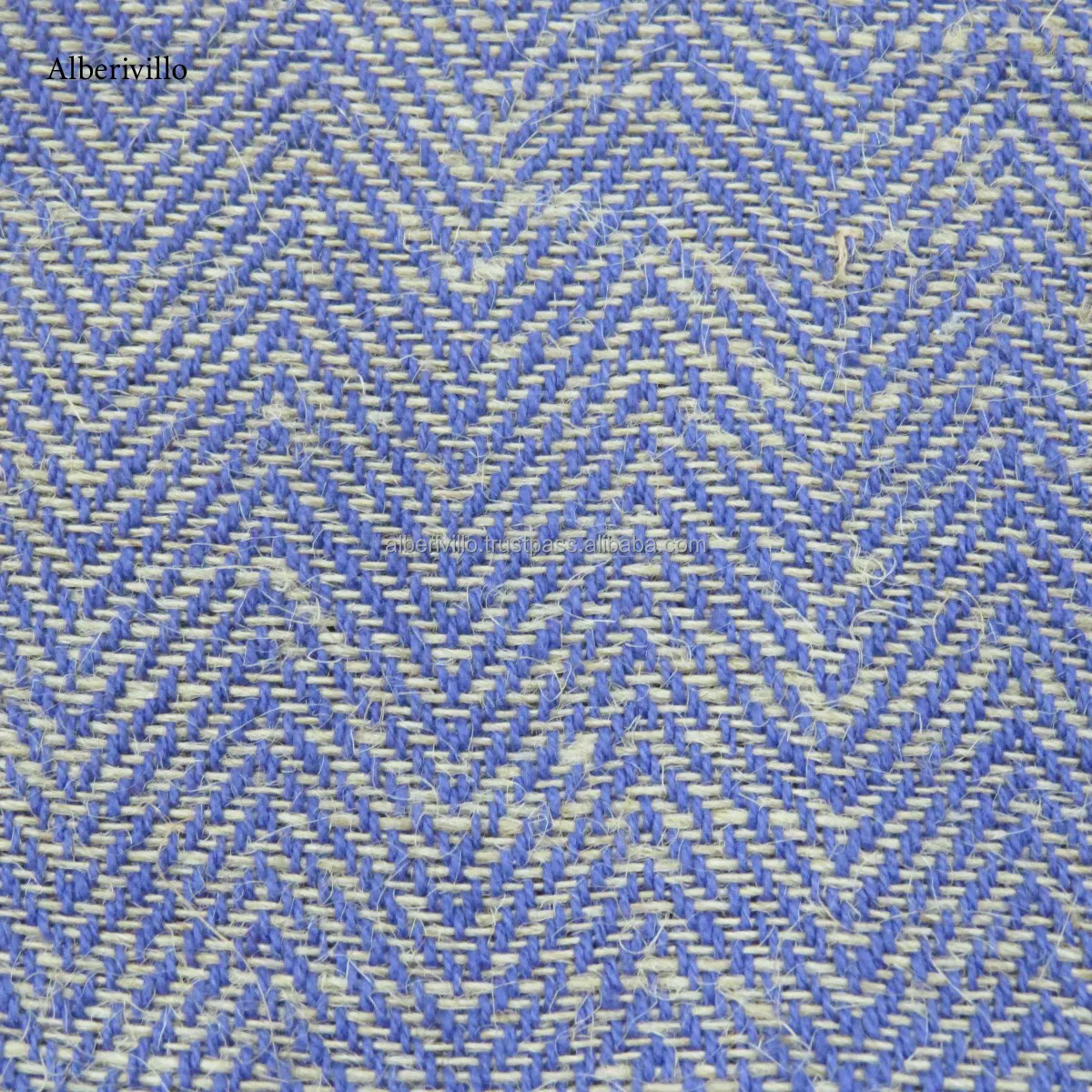 Taie d'oreiller de luxe tissu à chevrons literie faite à la main décor d'hôtel tissus en coton texturé avec multicolore d'Inde