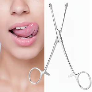 Pinzas de Acero Inoxidable para Perforaciones de Nariz, Oreja y Lengua, con Servicio OEM/ODM de Calidad Premium, Totalmente Personalizables, Venta al Por Mayor - Product Image 1