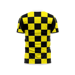 Maillot de football personnalisé par sublimation avec logo sur mesure, option grandes tailles, manches courtes, maillots unisexes, service OEM - Product Image 2