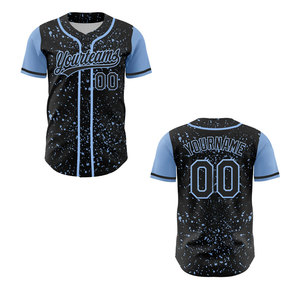 Maillot de baseball 100 % polyester à vendre – Vêtements de sport – Maillot de baseball de qualité supérieure - Product Image 3
