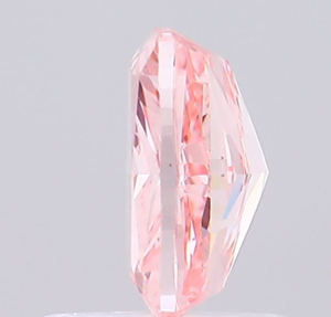Diamante Cultivado en Laboratorio con Certificación IGI, Corte Cojín Alargado de 1.02 CT, Color Rosa Intenso Fantasía, Claridad VS1, CVD ROYAL GEMS para Joyería - Product Image 4