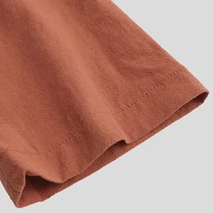 Nouvelle Abaya Musulmane Faite à la Main 2026 pour Hommes, Broderie Perlée, Coton, Longue Jubbah Longueur Cheville, Abaya Islamique Ethnique Hiver-Été - Product Image 5