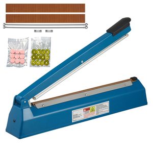 Sigillatrice Manuale a Impulsi da 16 Pollici con Modalità di Riscaldamento Regolabile, Sigillatrice per Film Plastico Termoretraibile in ABS - Product Image 1