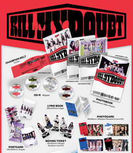 ITZY - KILL MY DOUBT [มินิอัลบั้มชุดที่ 7] มาตรฐานทั่วไป อัลบั้มเคป๊อปขายดีที่สุดในเกาหลี - Product Image 4