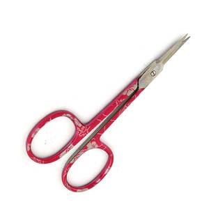 Tijeras para Cutículas de Acero Inoxidable Nuevas a Precio Razonable, 3.5'' Curvadas, Recubiertas de Papel, Herramientas de Belleza Quirúrgicas para Diestros, Grado A+ - Product Image 5