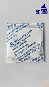 Poudre déshydratante Secco 5g/10g/20g/25g/50g, déshydratant au chlorure de calcium pour vêtements, fabricant grossiste Vietnamien - Product Image 2