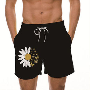 Shorts de bain pour hommes 2025 – Caleçons de plage et boardshorts d'été 100 % polyester, imperméables, respirants, séchage rapide, écologiques, par sublimation - Product Image 1