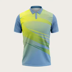 Camiseta de Fútbol Personalizada para Hombre, Transpirable, Tallas Grandes, Sublimada, Manga Corta, Cuello Redondo, Rojo, Negro, Mandala Sports, Venta al Por Mayor - Product Image 5