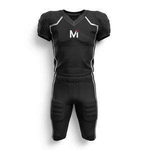 Uniforme de football américain personnalisé professionnel, maillots sublimés respirants, vêtements de sport pour équipes de gridiron, jeunes et hommes - Product Image 1