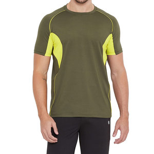 Camiseta de Jersey Bordada de Algodón/Fibra de Bambú de 320g con Estampado Personalizado, Camiseta Gráfica Urbana para Hombre, Diseño OEM, Proveedor al por Mayor - Product Image 1