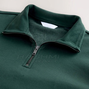Pull à col zippé pour homme de haute qualité, manches longues, tissu léger et respirant, vêtements décontractés d'hiver pour le sport et la gym - Product Image 5