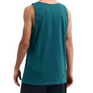 Camiseta sin mangas de compresión transpirable para hombre, personalizada al por mayor de fábrica, sin costuras, para correr - Product Image 4