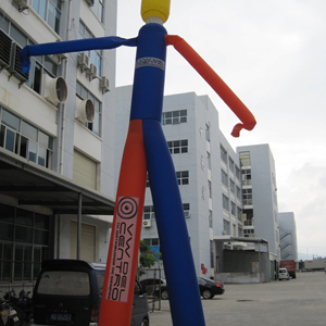 Hombre Bailarín Inflable con Ventilador Incorporado de Más de 12 Pies de Altura para Publicidad y Ventas - Product Image 1
