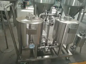 Автоматическая система очистки 200 л CIP для оборудования для ферментации