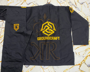 Kimono de Jiu Jitsu Brasileño (BJJ) para Artes Marciales, Uniforme Ligero y Duradero para Práctica y Competencia de Adultos - Product Image 5