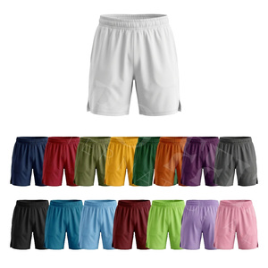 Shorts de sport personnalisés de haute qualité, légers, respirants, à séchage rapide, pour la course à pied, le fitness, OEM ODM, entraînement, taille élastique. - Product Image 1