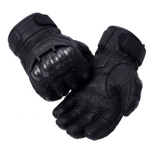 KADIA outdoor Sports Motorcycle <b>Gloves</b> Breathable Touch Screen Leather Full Finger Non-Slip Wear-Resistant Unisex Motocross gear - Product Image 4