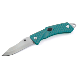 Couteau pliant compact et robuste avec poignée confortable pour le camping, la randonnée, la pêche et les besoins quotidiens en plein air - Product Image 1