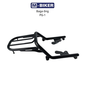 PG-1 M-Biker ทูเบอร์แร็ค ที่วางสัมภาระและขายึด 3 กก. 45x20x10 ซม. - Product Image 1