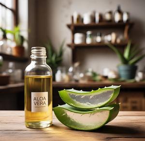 Huile Végétale Pure et Naturelle d'Aloe Vera (Aloe Barbadensis Miller) – Qualité Cosmétique – Fournisseur et Fabricant en Gros - Product Image 3