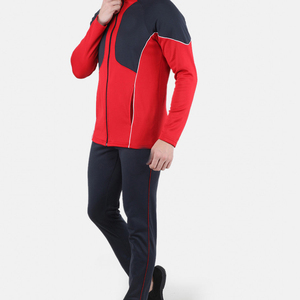 Wholesale Men Tracksuit Premium Full Zip <b>Jacket</b> Jogger Pants Custom Logo Athletic Training Sportswear OEM ODM Clothing Set - Product Image 3