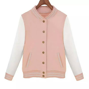 Chaqueta Universitaria Personalizada con Bordado OEM, Chaqueta de Graduación de Béisbol con Mezcla de Lana, Venta al Por Mayor, Suministro B2B - Product Image 4
