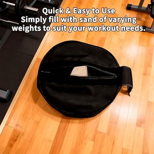 Saco de arena profesional internacional superior de 100 lb para entrenamiento de fuerza, equipo de gimnasio duradero, saco de arena personalizado - Product Image 5