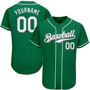 Camiseta de Béisbol Sublimada Personalizada, Uniforme de Equipo, Transpirable, Ligera, de Secado Rápido, Ropa Deportiva Personalizada - Product Image 1