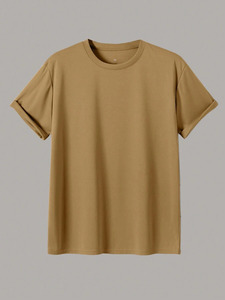 T-shirt Homme Col Rond Manches Courtes Haute Qualité Personnalisé avec Motif Anime Vierge Grande Taille Vêtement Décontracté Vente en Gros - Product Image 5