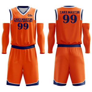 Uniforme de Baloncesto de Alta Calidad, Color Personalizado, Precio al por Mayor, Servicio de Impresión OEM, Uniformes de Baloncesto para Niños y Niñas - Product Image 1