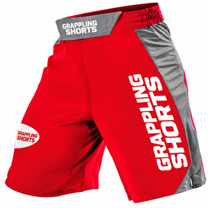 กางเกงชกมวย MMA แบบขายส่ง สั่งทำได้ พิมพ์ลายเอง กางเกงกราปลิง BJJ แห้งเร็ว ชุดฝึกศิลปะการต่อสู้ รับผลิตแบรนด์ส่วนตัว - Product Image 1
