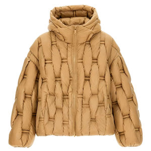 Veste d'hiver matelassée à capuche pour homme Prodigous International, coupe-vent, décontractée, fermeture éclair, couleur unie, coupe ample, grande taille, épaisse - Product Image 1