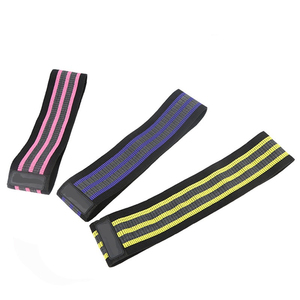 Good Quality Direct Factory Elastic Strength Booty <b>Band</b> Hip Circle <b>Exercise</b> Fitness Non-Slip Durable - Product Image 3