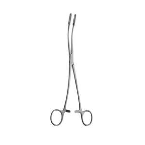 Instrument médical : Pince de maintien d'éponges chirurgicales Foerster 10.5 à pointe droite, pour pansements et tissus, par SurgiRight - Product Image 4