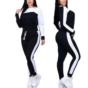 Conjuntos Deportivos de Invierno para Mujer al por Mayor, Ajustados, con Bordado 3D, 100% Algodón Orgánico, de Secado Rápido, Último Diseño - Product Image 6